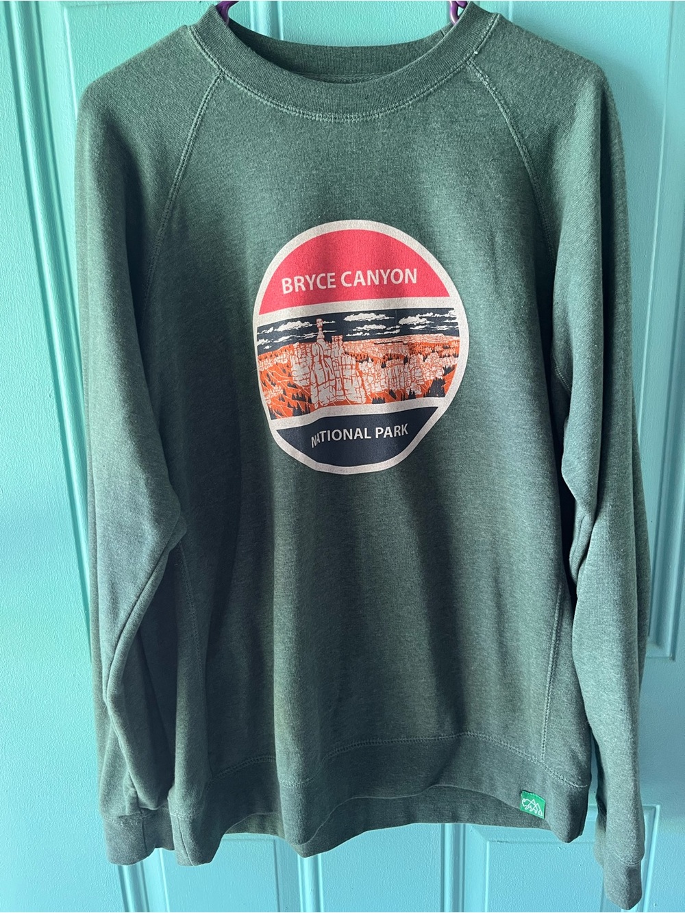 Bryce Canyon Vintage Circle Sweatshirt size Large - Picture 11 of 12